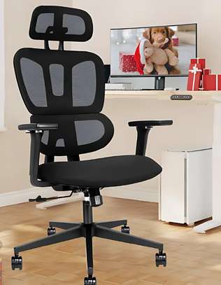 Office Chair: Ergonomic Modern Rotating Office Chair image 1