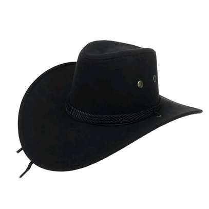 Black classic cowboy hats image 1