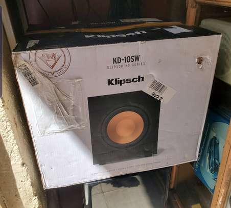 Klipsch KD-10SW Powered Subwoofer: image 2