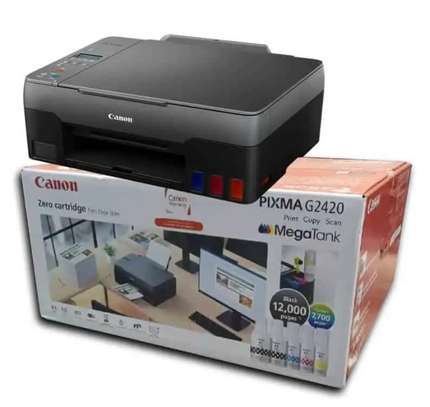 canon pixma G2420 all in one print,scan and copy. image 3