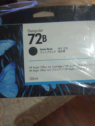 HP 72GB Black Printer Cartridge Genuine Sealed image 3