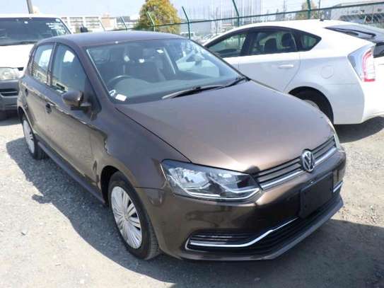 Volkswagen polo brown image 1