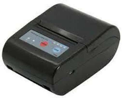 Portable Bluetooth thermal receipt printer image 1