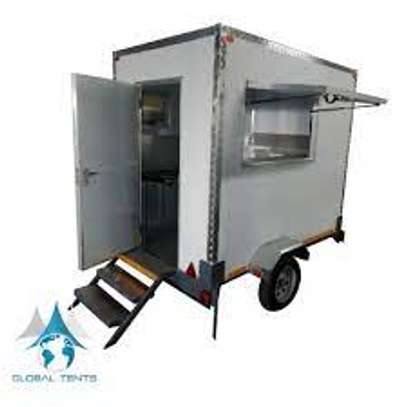 Mobile trailer kitchen . image 2