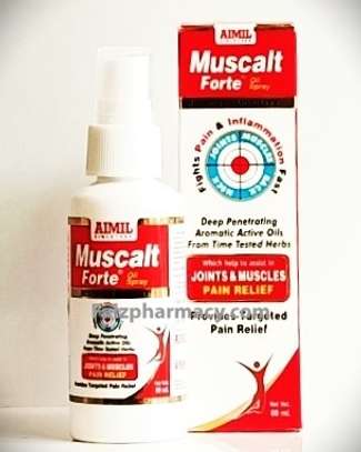 Muscalt Forte Pain Relief Oil Spray 60ml image 2