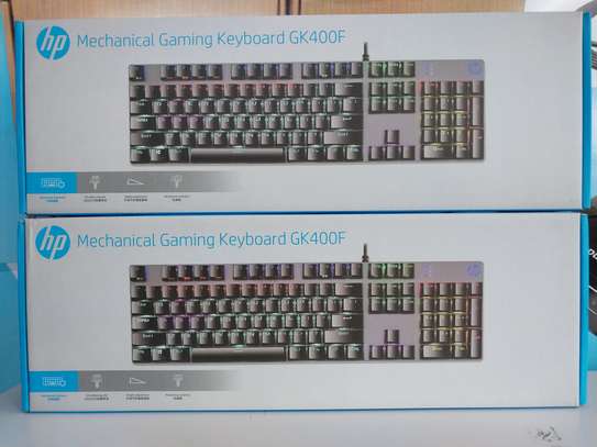 Mechanical Keyboard With RGB Backlit HP GK400F Mechanical image 2