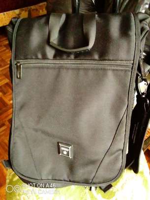 Mesuca Mini Laptop Bag (Sling Bag/Backpack/multiple pockets) image 2