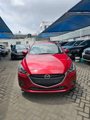 Mazda Demio petrol 2017  red image 8