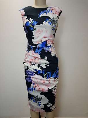 Floral Print Dresses Made in UK. image 3