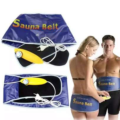 Heating sauna body slimming belt image 2