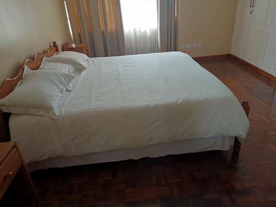 Furnished 3 Bed Apartment with En Suite in Kilimani image 9