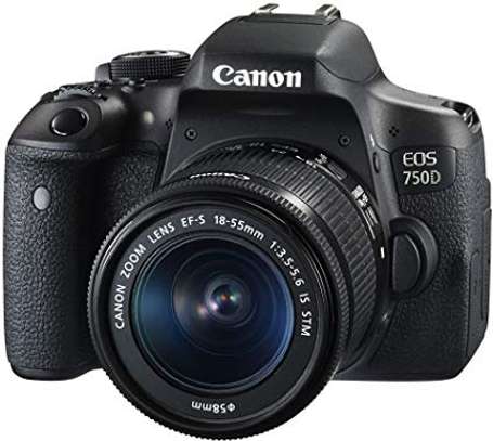 Canon EOS 250D Digital SLR Camera With 18-55mm Lens image 1