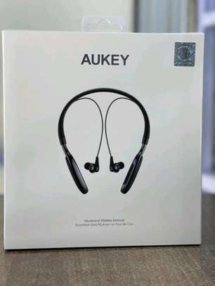 Aukey Wireless Neckband Earbuds image 1