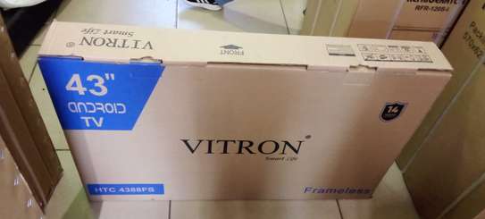 HTC 43"Vitron Tv image 3