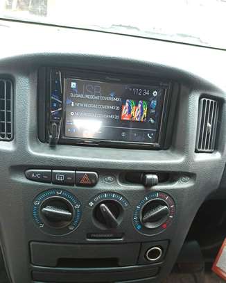 Toyota Probox Radio with Touch Display Bluetooth USB image 1