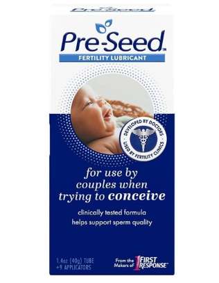 Pre-Seed Fertility Lubricant image 1