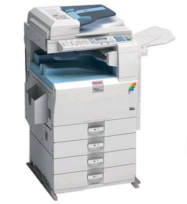 Reliable Best Ricoh Aficio Mpc 3001 photocopier machines image 1
