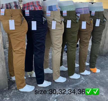 Buy Green Casual Pants For Men at LeStyleParfait Kenya