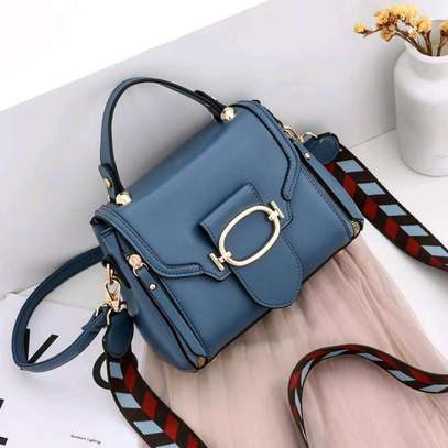 Blue fancy handbags image 1
