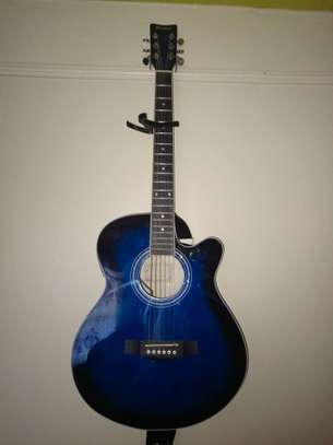 Semi-Acoustic Guitar with free padded bag image 3