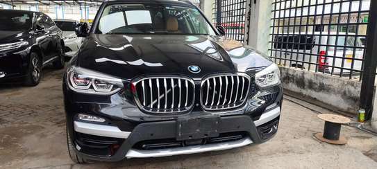 BMW X3  XDrive 20d  2018 black image 1