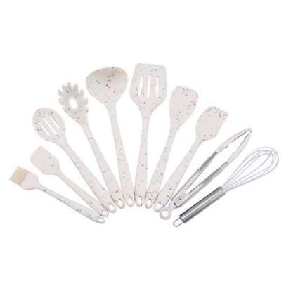 10 Pieces Silicone Cooking & Baking Tool Sets Non-Toxic image 2
