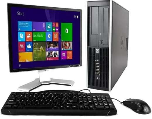 Complete Desktop HP Core i5 4gb 500GB HDD Complete. image 2