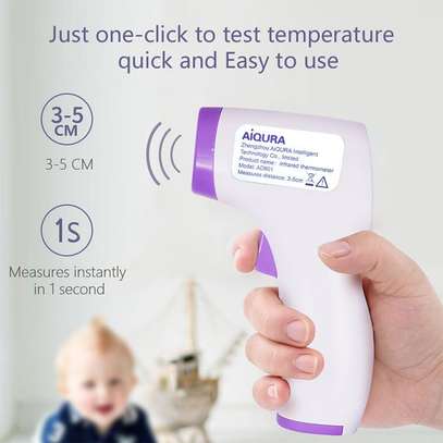 Non-contact Forehead Infrared Temperature Thermometer image 4