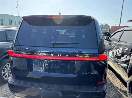 Lexus GX550 Blue 2024 Sunroof image 11