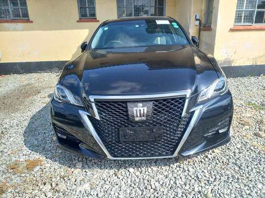 TOYOTA CROWN ATHLETS NEW IMPORT. image 8