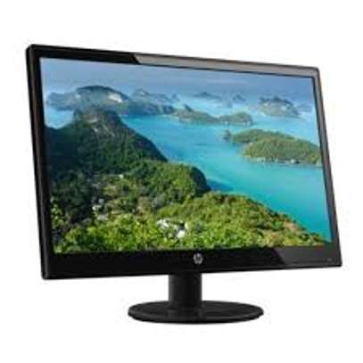 HP 20 Inch Monitor wide(available). image 1