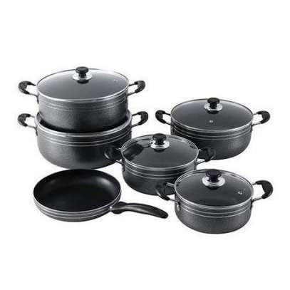 Classic Heavy Duty 11 Pieces Non Stick Cooking Pots And Pan-tc classic image 1