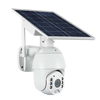 4G Solar PTZ Camera.(with simcard and memory card slots). image 4