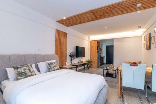 Furnished 1 Bed Apartment with En Suite in Riverside image 14