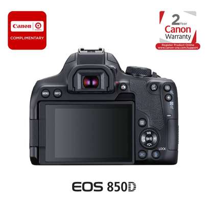 Canon EOS 850 D DSLR Camera with 18-55mm Lens image 2