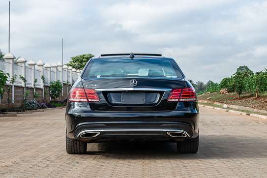 2016 Mercedes Benz E250 Black AMG image 5