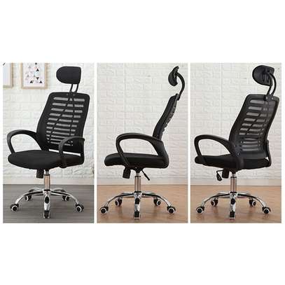 Executive Ergonomic Office Chair with Headrest image 2