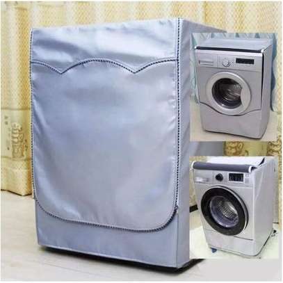 Front load washing machine cover image 3