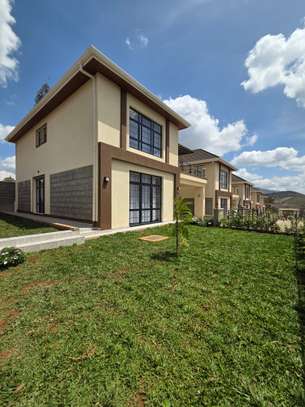 4 Bed Villa with En Suite in Ngong image 10