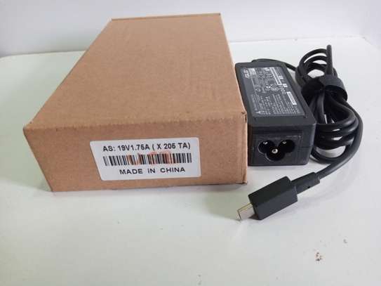 New 19V 1.75A 33W Laptop USB Charger for ASUS EEEBOOK X205 image 1