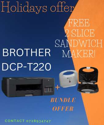 BROTHER ALL-IN-1 DCP-T220 PRINTER + FREE GIFT image 1