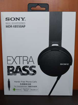 Sony MDR-XB550AP – Wired Headphones image 1