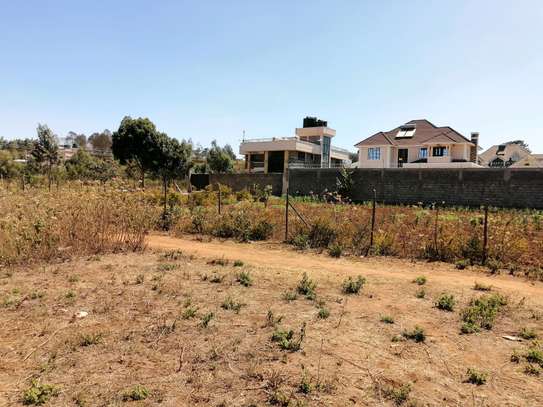 Eighth acre plot for sale in gikambura kikuyu kiambu. image 2