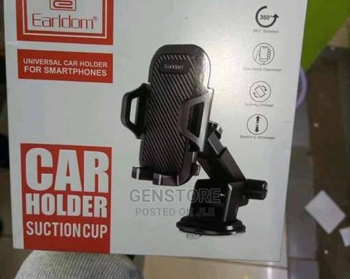 Earldom car holder with suction cup image 1