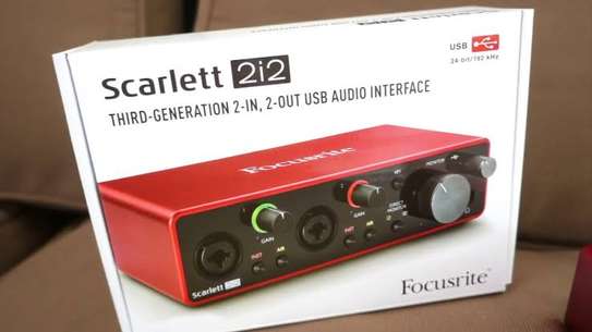 Focusrite's Scarlett 2i2 3rd gen sound card image 2