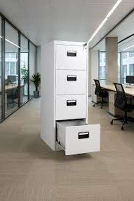 4 Drawer Steel Metal Filling Cabinet image 8