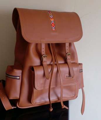 Lamu Travel Backpack Rucksack with Trolley sleeve image 2
