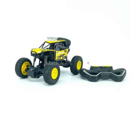 Remote Control Rock Climber Rechargeable Toy Car image 2