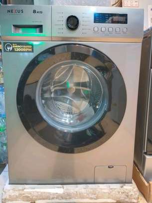 Large Washing Machine - Front Load (8kg) image 1