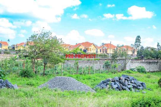 Prime Residential plot for sale in kikuyu, Gikambura image 9